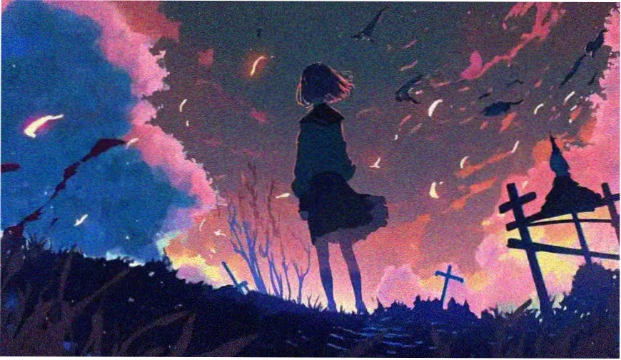少女革命 剧场版 蔷薇新娘 决斗场景主视觉